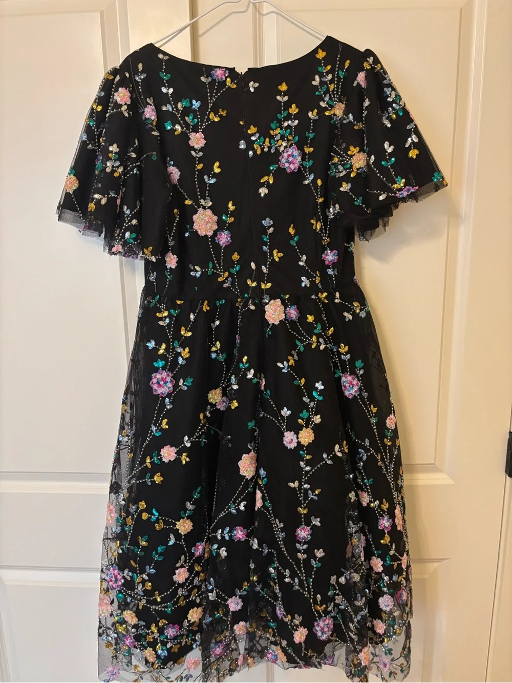 Jessa Kae Shimmer Dress - Picture 2 of 3